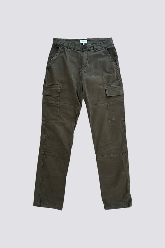 Pantalon Cargo Vert Kaki