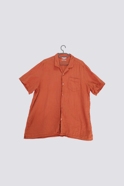 Chemisette orange xl regular