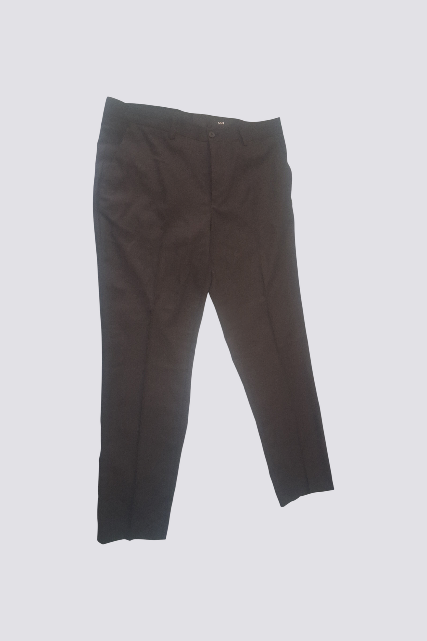 Pantalon costume slim noir