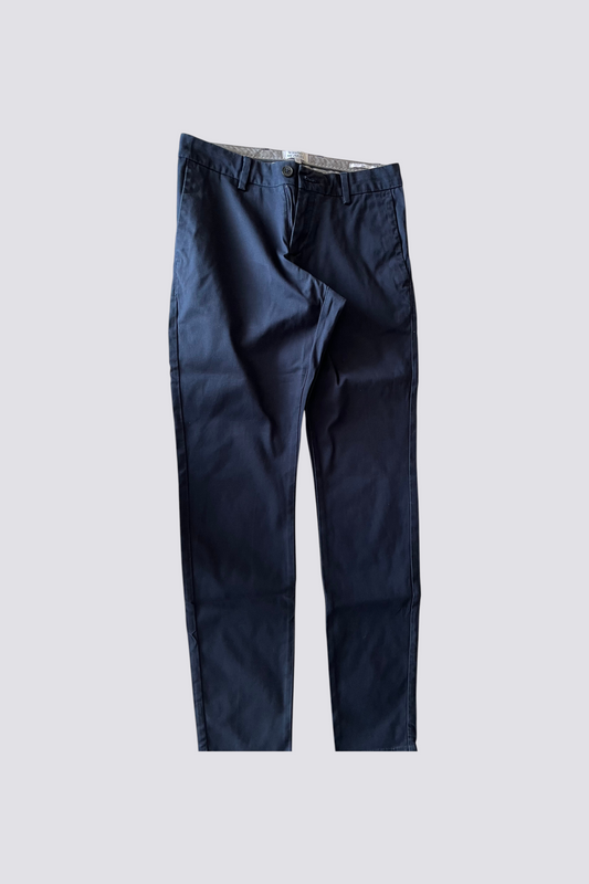 Chino slim bleu T34