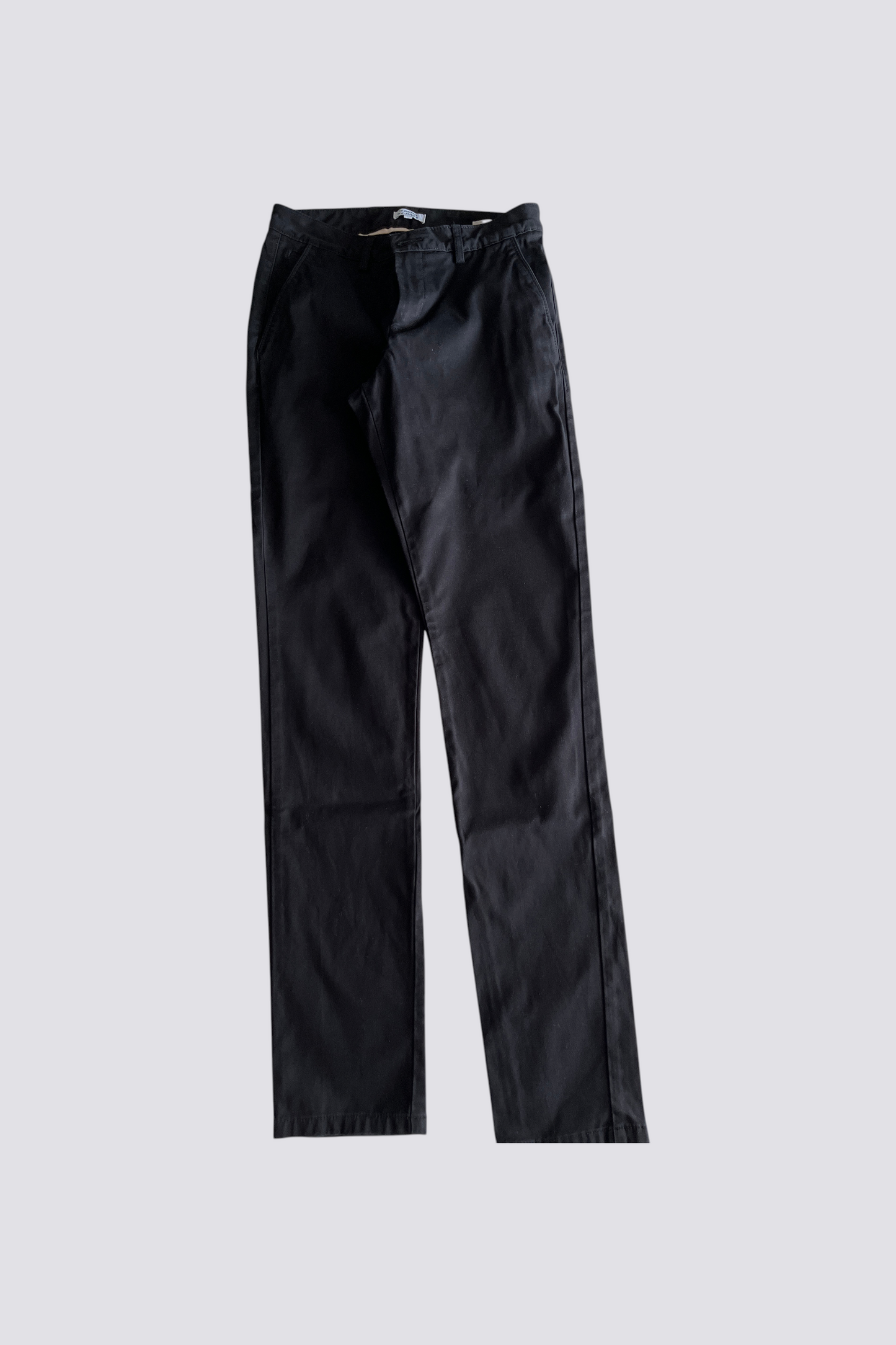 Chino slim noir T34