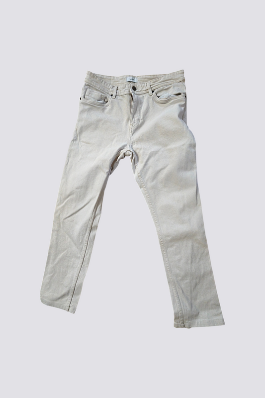 Pantalon Blanc Jean