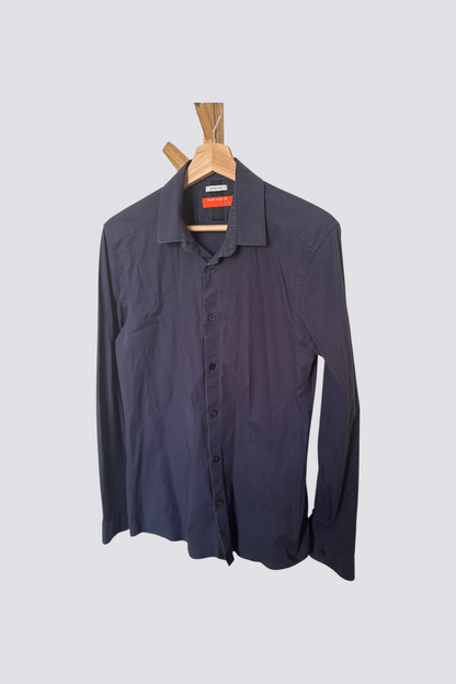 Chemise bleu marine