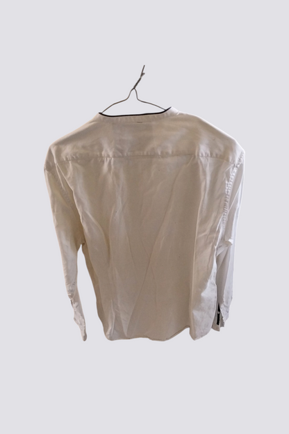 Chemise Slim Armurée Col Officier