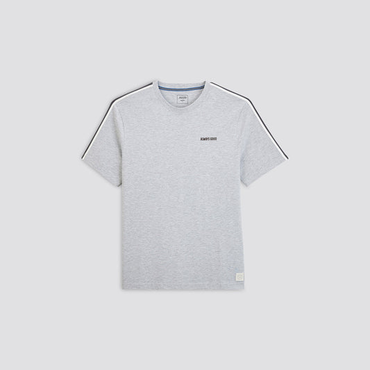 Tee shirt bandes épaules