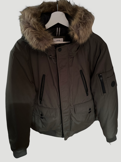 Blouson ski déperlant à capuche