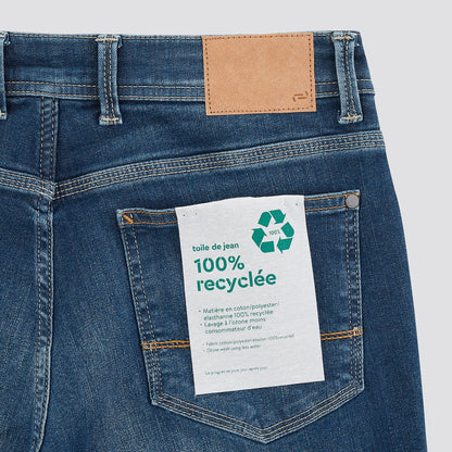 Jean relax #Sami toile 100% recyclée