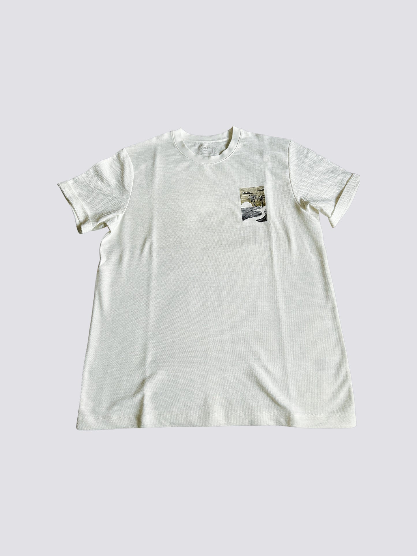Tee-shirt Écru