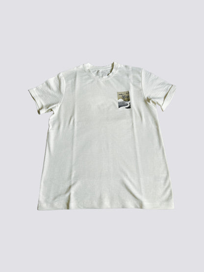 Tee-shirt Écru