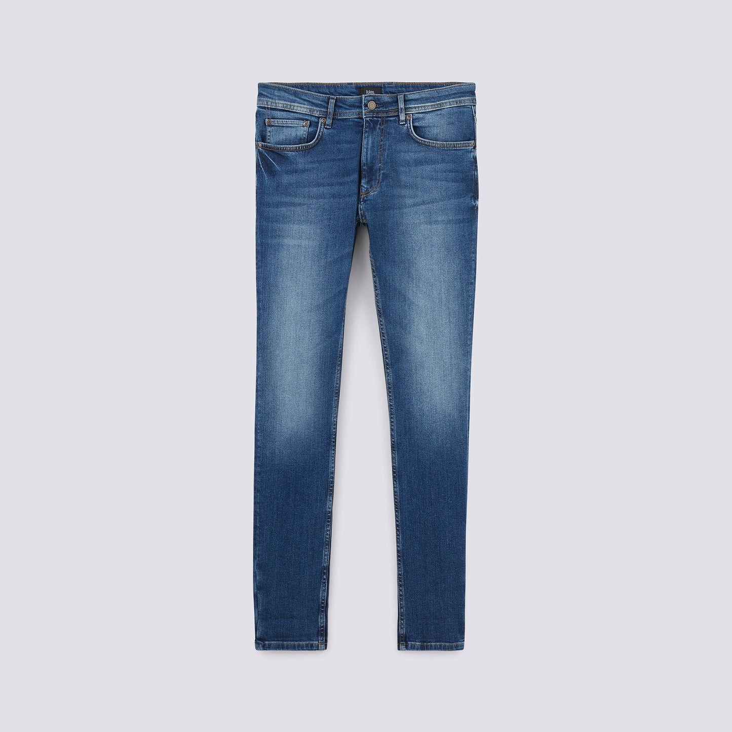 Jean Skinny 4 longueurs bleu lavé