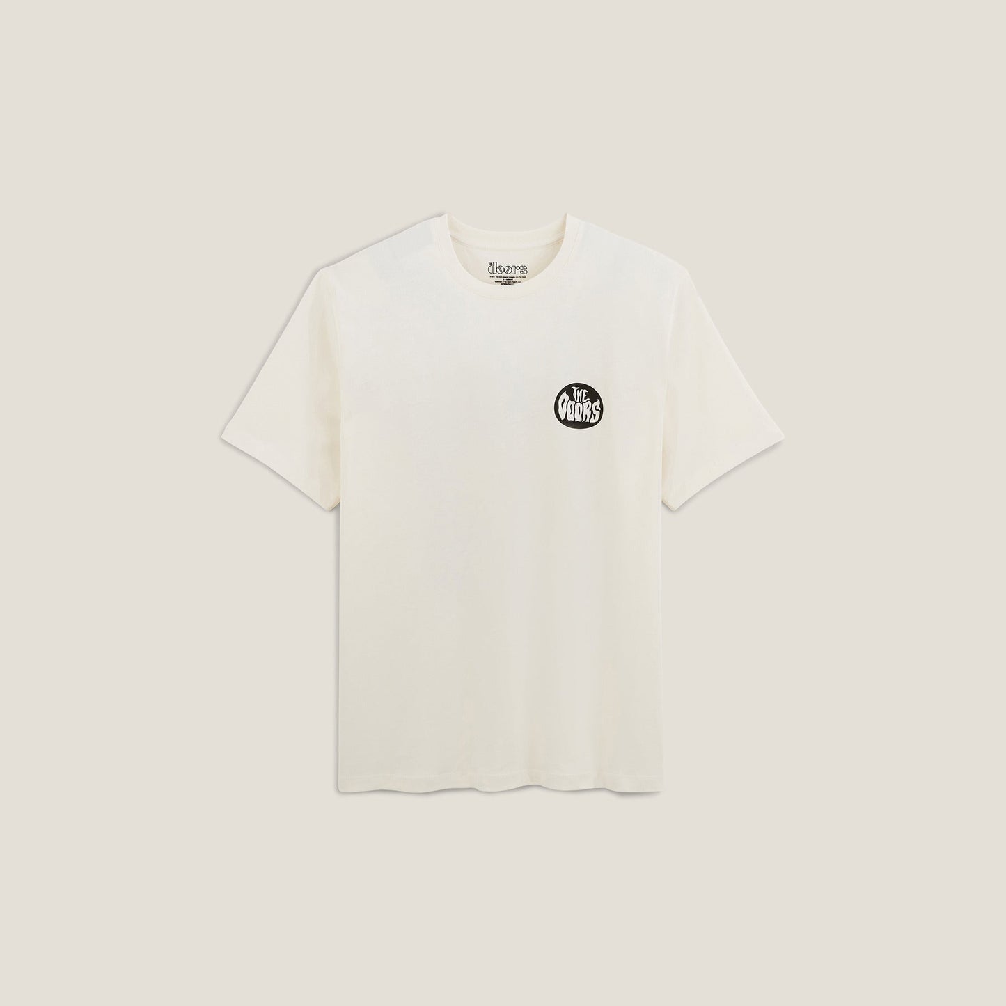 Tee-shirt licence The Doors