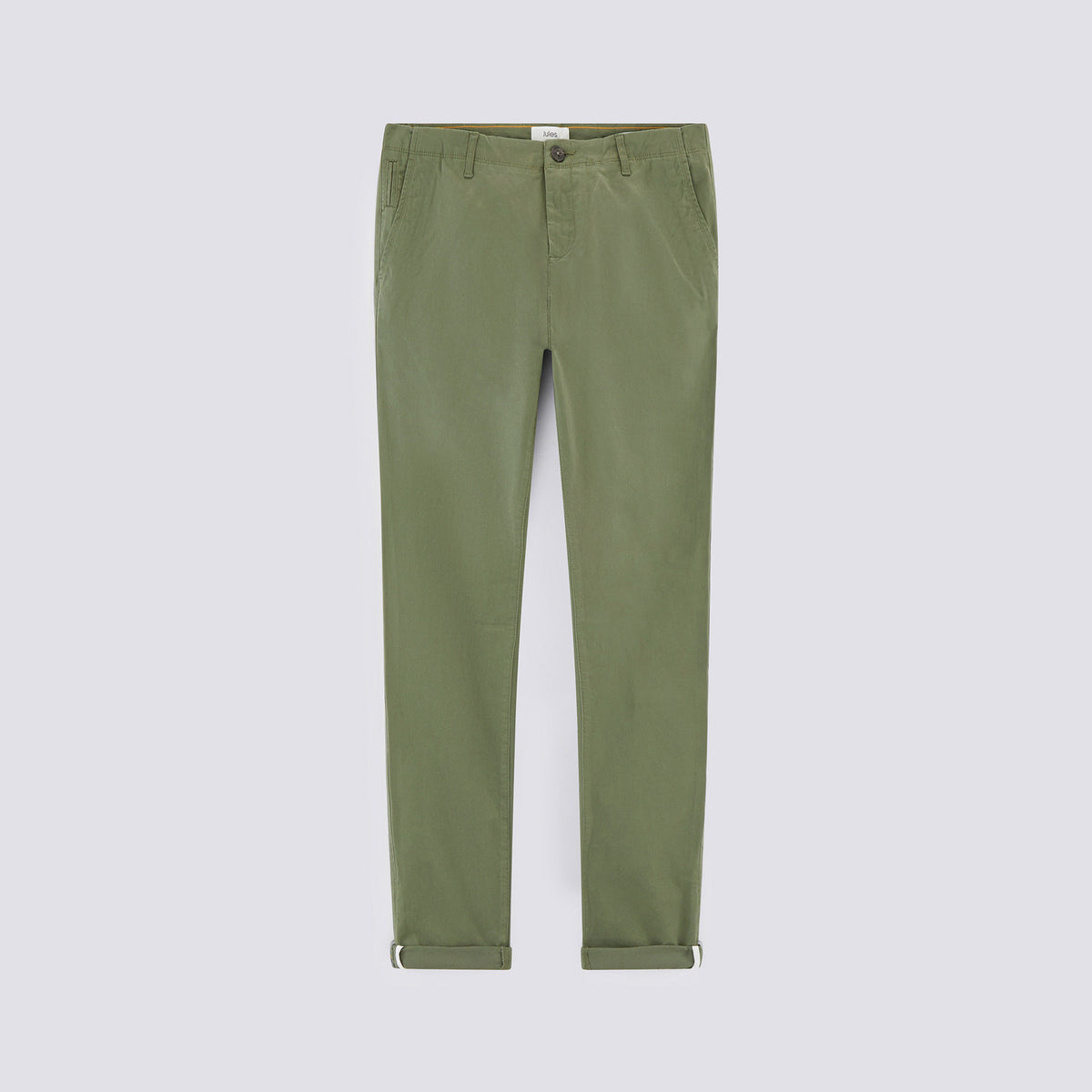 Chino coupe slim 4 longueurs uni Sasha