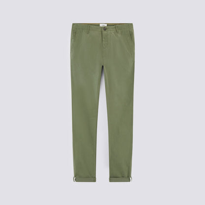 Chino coupe slim 4 longueurs uni Sasha
