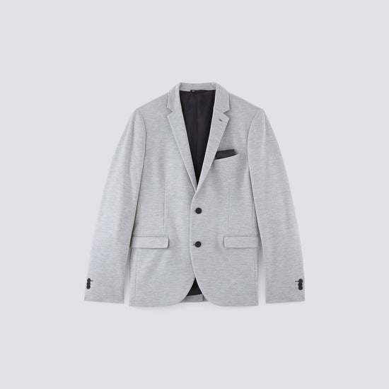 Veste slim en maille légère