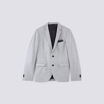 Veste slim en maille légère