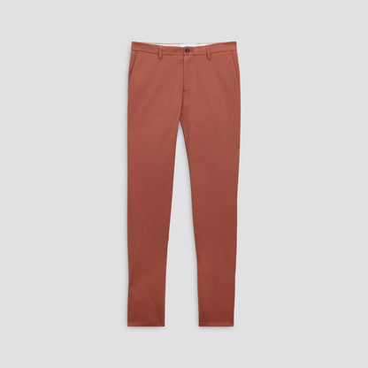 Pantalon chino slim uni