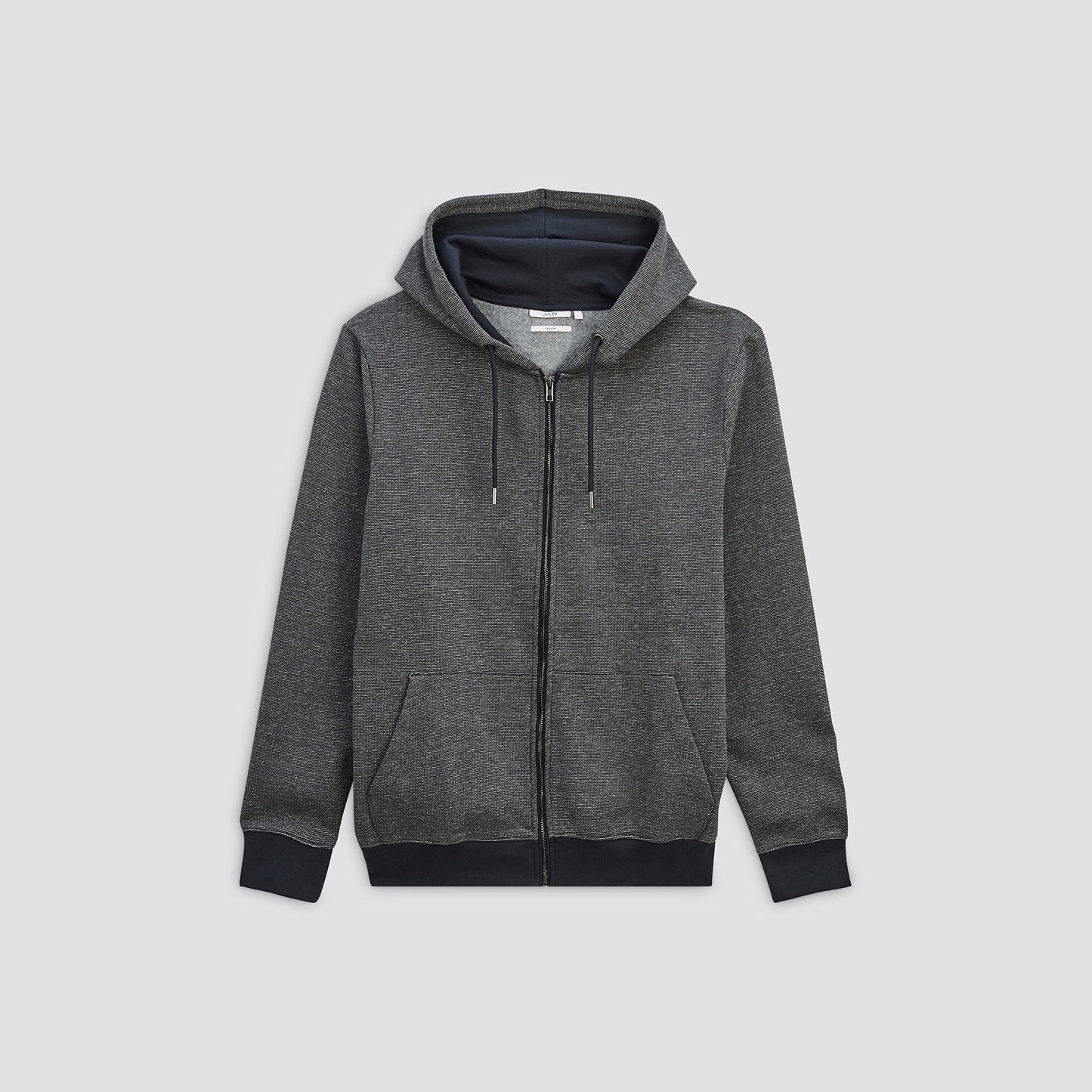 Sweat zippé à capuche
