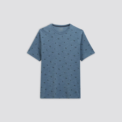 tee shirt imprimé sur matière fantaisie