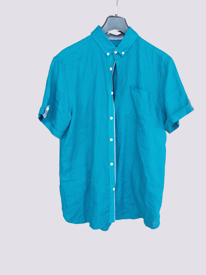 Chemise bleue