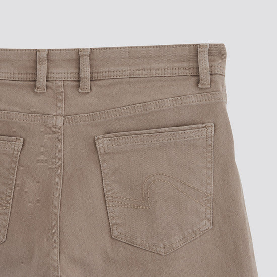 Pantalon 5 poches slim  délavé