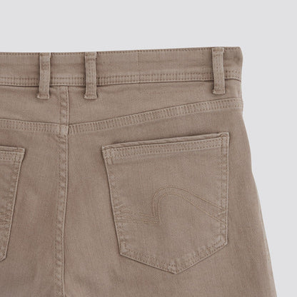 Pantalon 5 poches slim  délavé