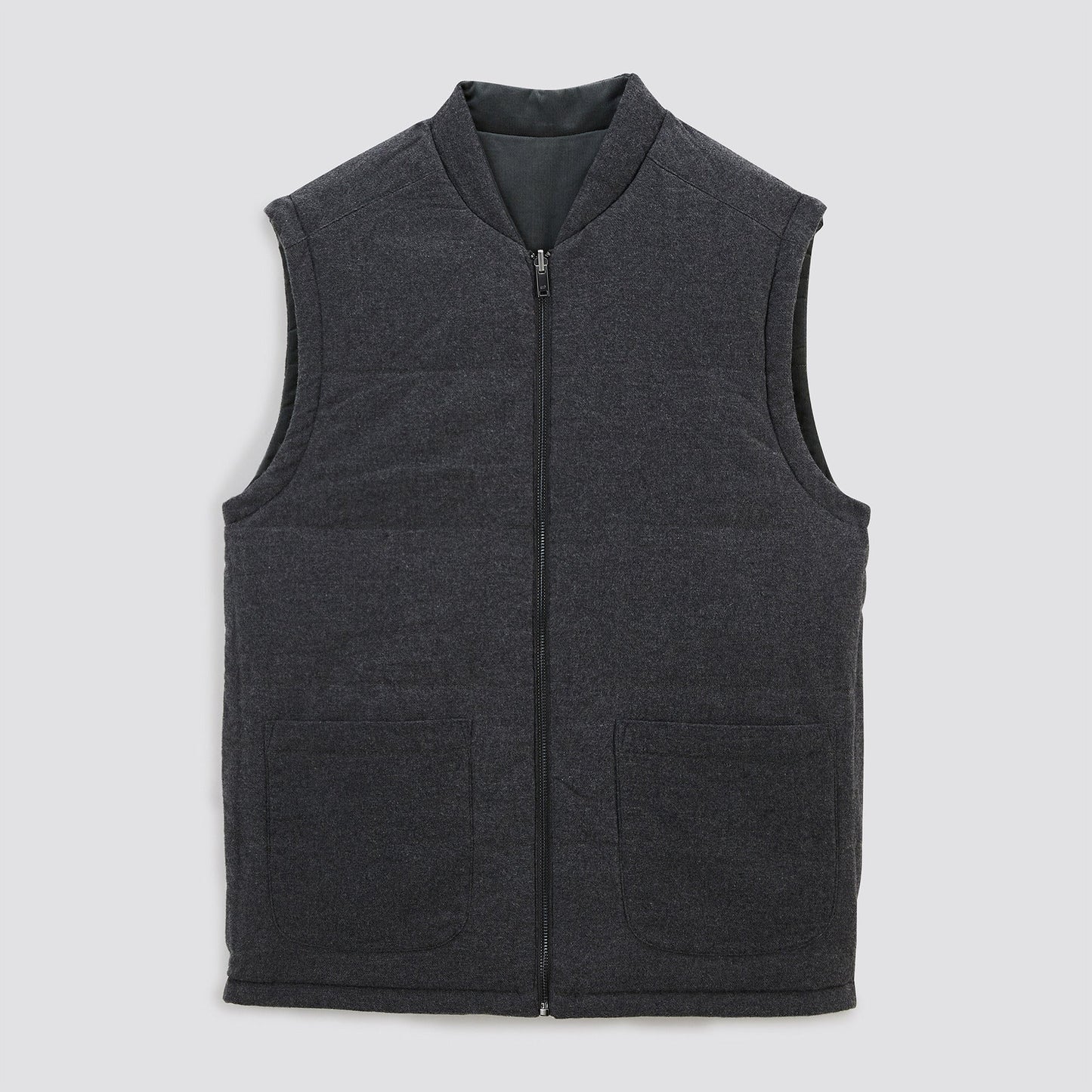 Doudoune en velours réversible