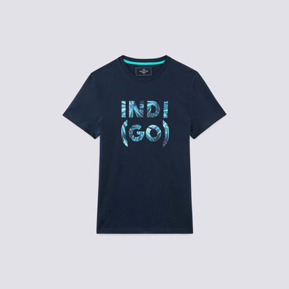 Tee shirt manches courtes message INDI(GO)