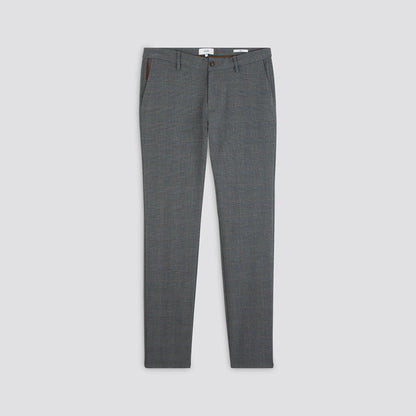 Pantalon chino slim à carreaux