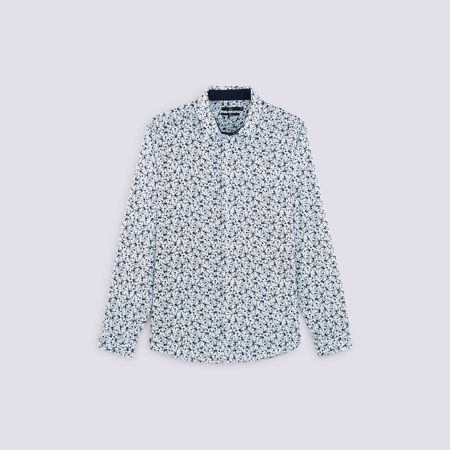 Chemise slim fleurie