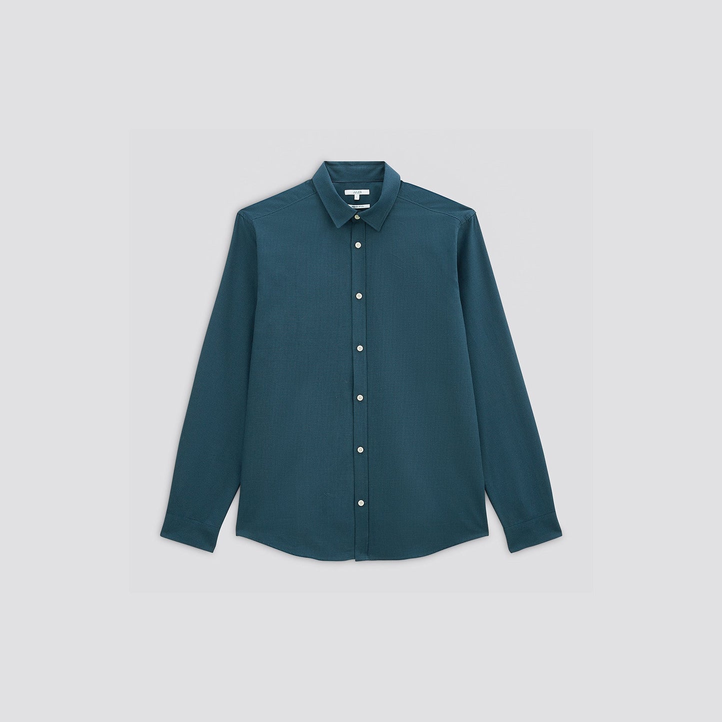 Chemise regular imprimé Prince de Galles