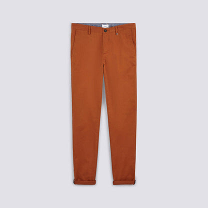 Pantalon chino skinny uni