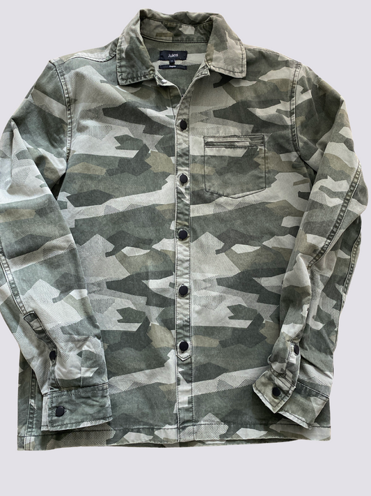 Surchemise motif Camouflage