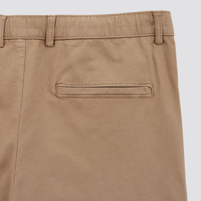 Chino forme cargo bas et taille élastiqués