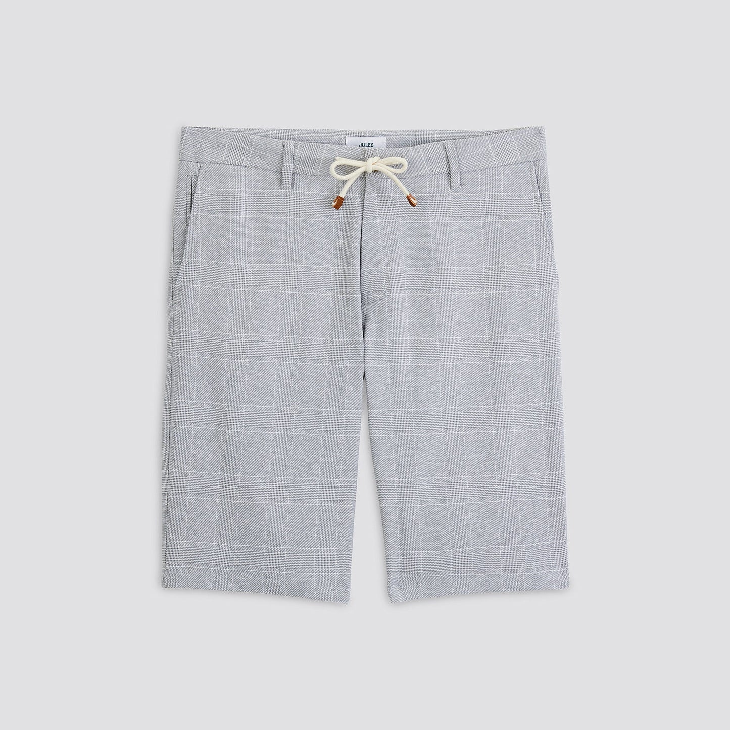 Bermuda chino  à carreaux