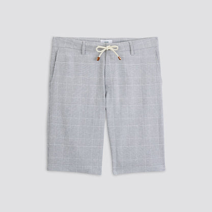 Bermuda chino  à carreaux