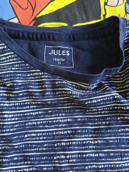 Tee-shirt effet rayé