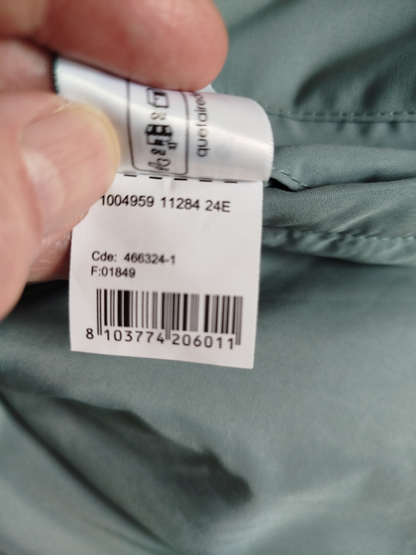 Blouson léger zippé
