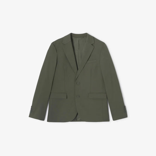Veste et pantalon de costume confort - Vert kaki