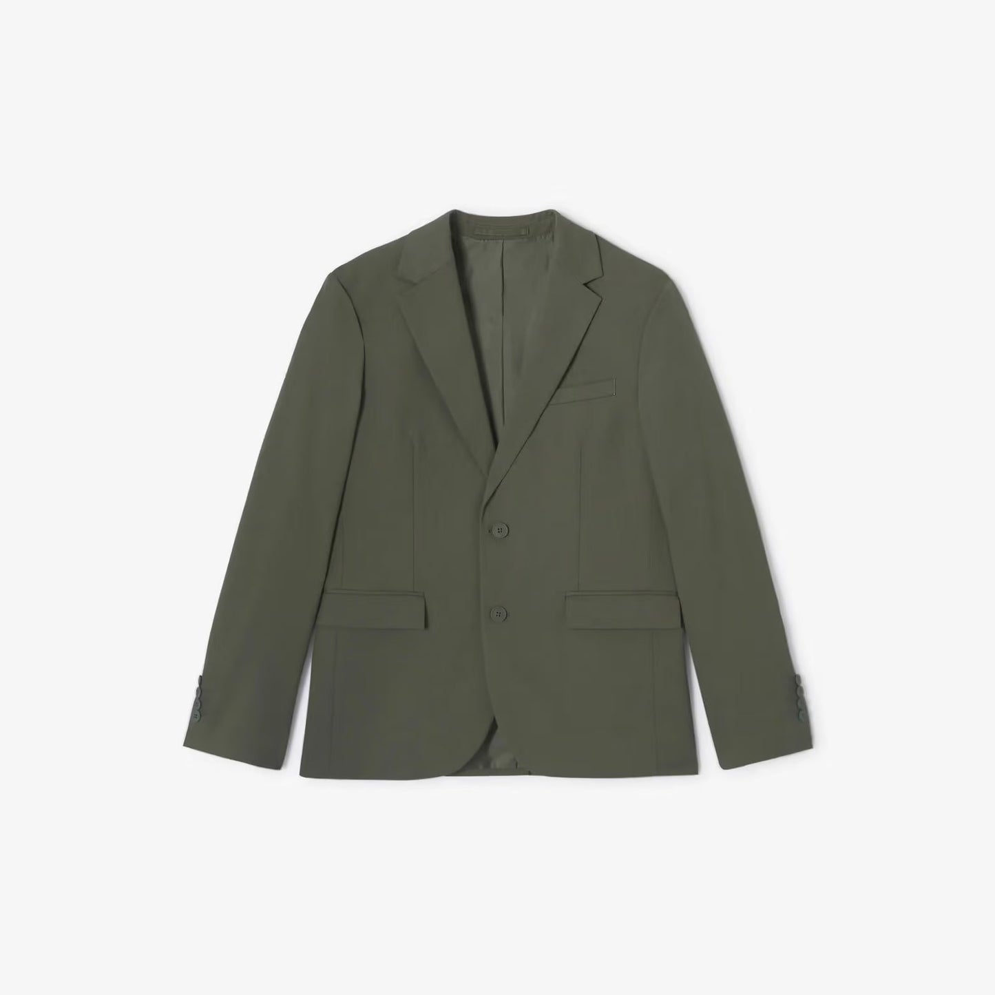 Veste et pantalon de costume confort - Vert kaki