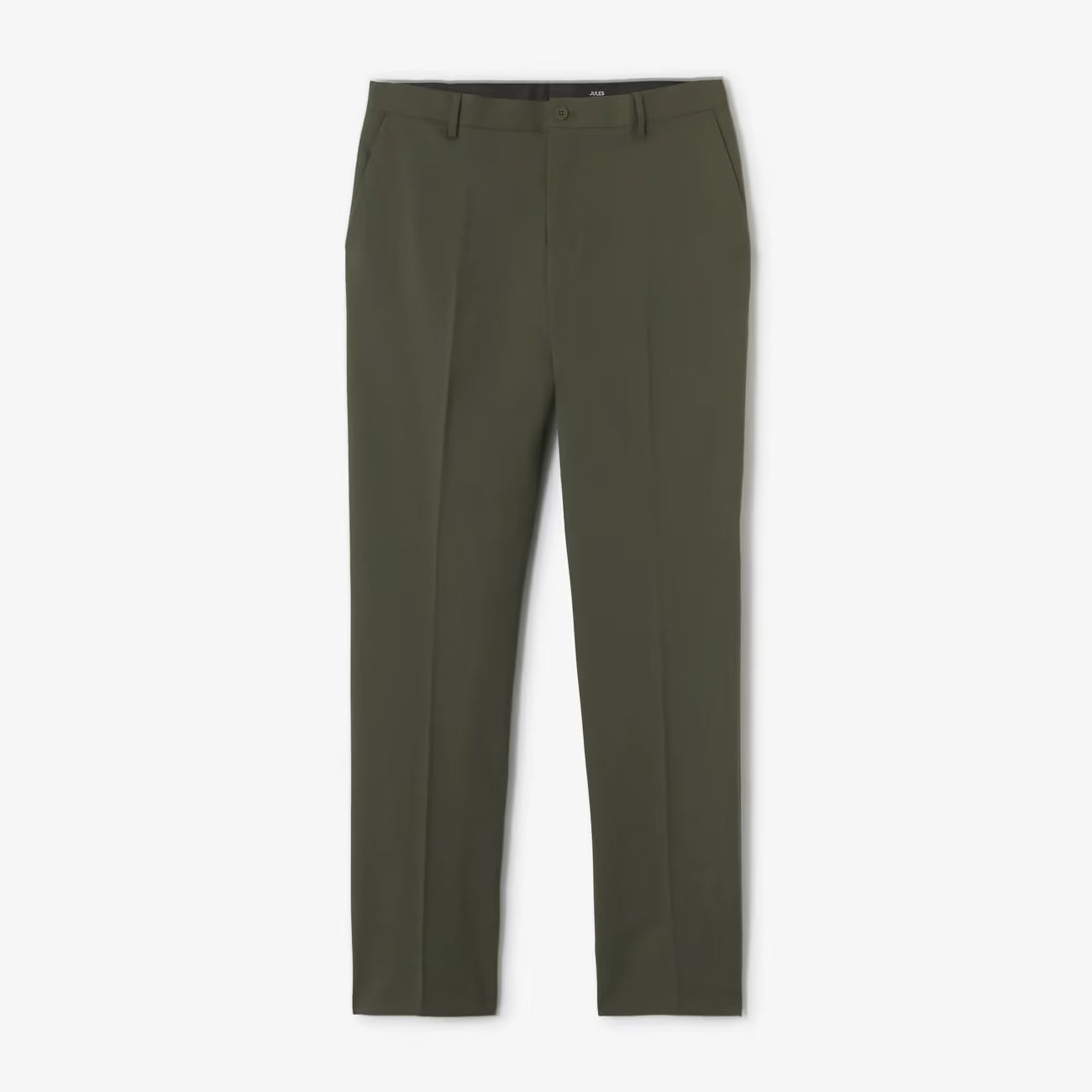 Veste et pantalon de costume confort - Vert kaki