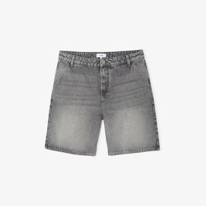 Short baggy en jean - Gris moyen