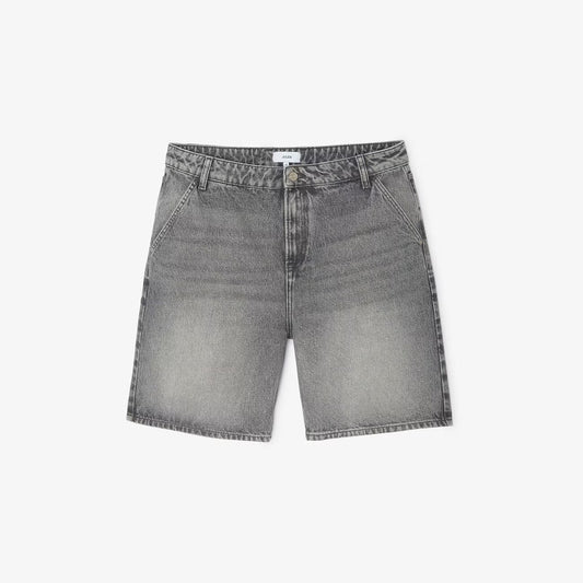 Short baggy en jean - Gris moyen