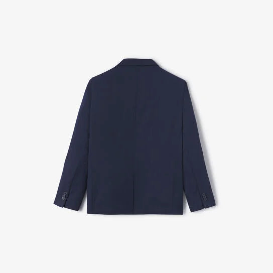 Veste de costume slim - Bleu foncé