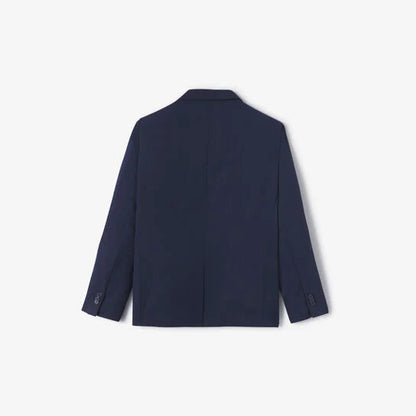 Veste de costume slim - Bleu foncé