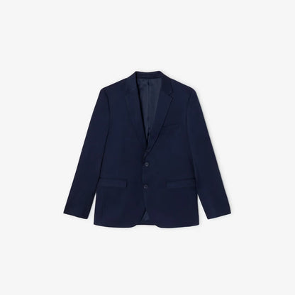 Veste de costume slim - Bleu foncé