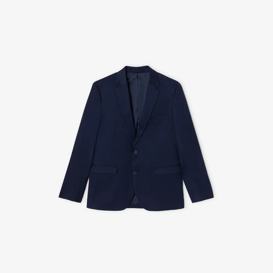 Veste de costume slim - Bleu foncé