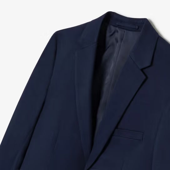 Veste de costume slim - Bleu foncé