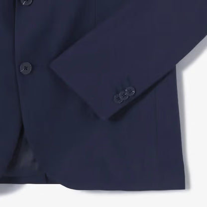 Veste de costume slim - Bleu foncé