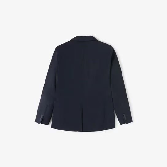 Veste de costume croisée confort - Bleu foncé