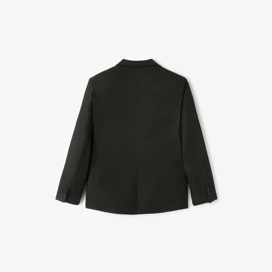 Veste de costume croisée confort - Noir